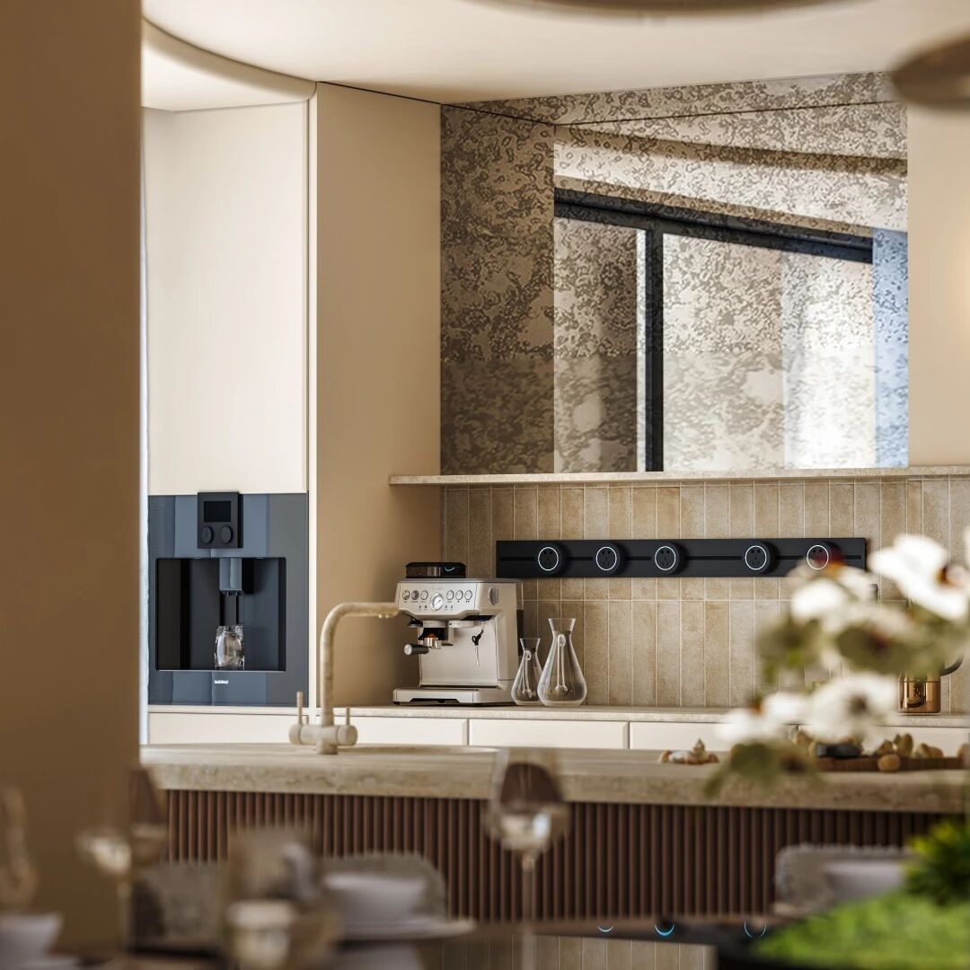 重庆紫檀庄园1300m²曲境别墅丨中国重庆丨美及空间设计-27