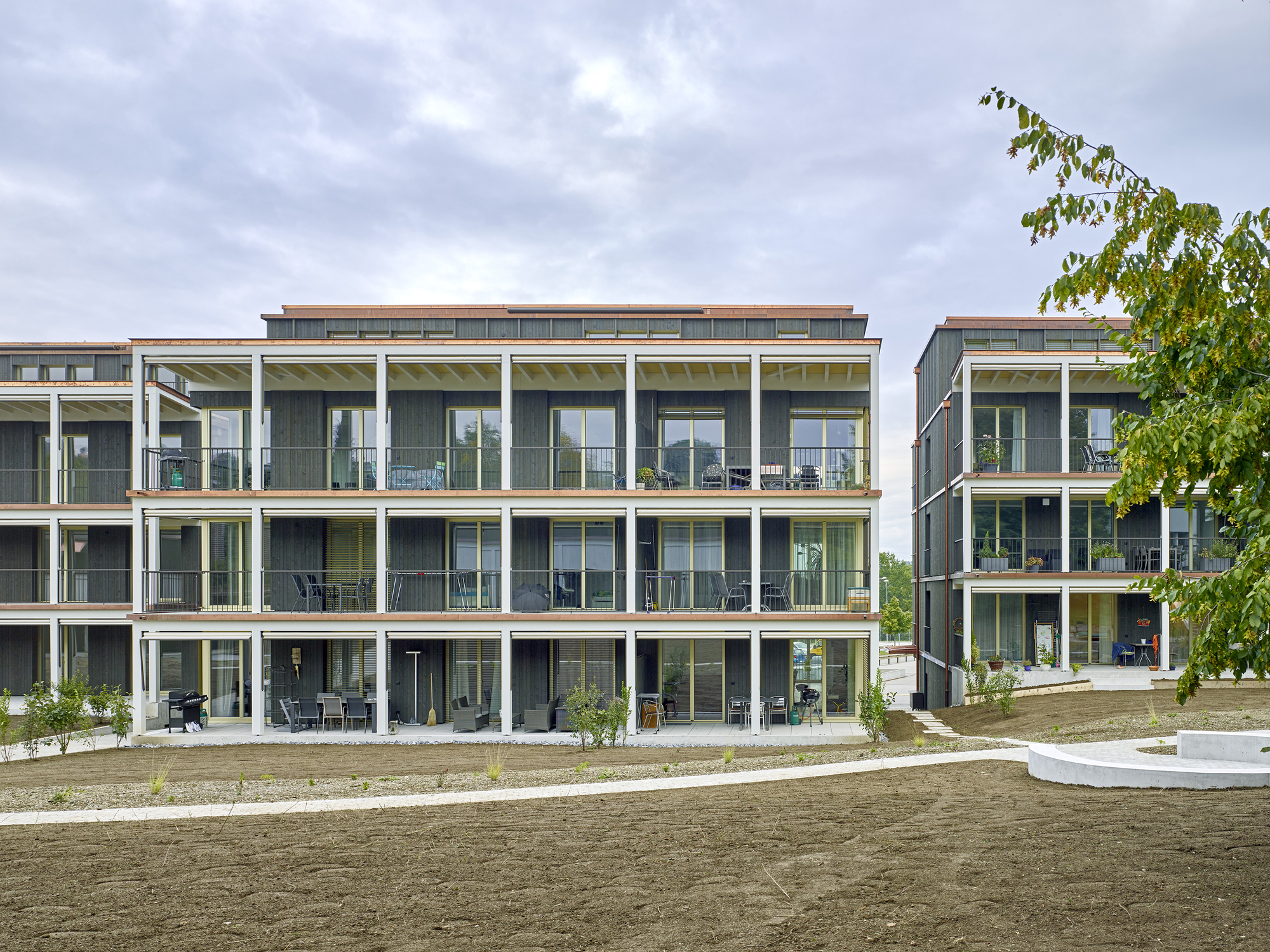 Am Chatzebach 住房开发项目丨瑞士-29