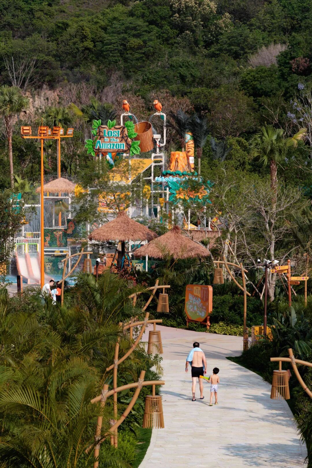 沉浸式森林度假新体验|清远长隆森林温泉乐园-11