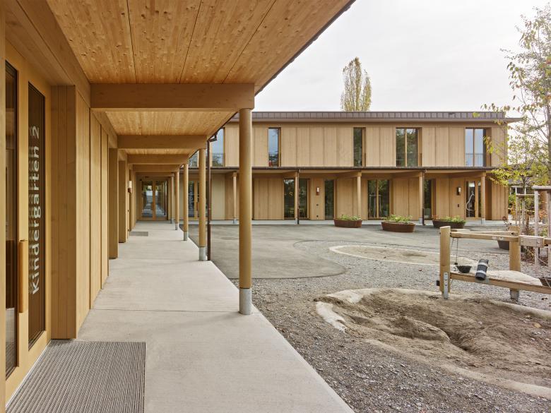 Eglin Partner Architekten丨Kindertagesstätte und Kindergarten in Hinwil丨瑞士-12