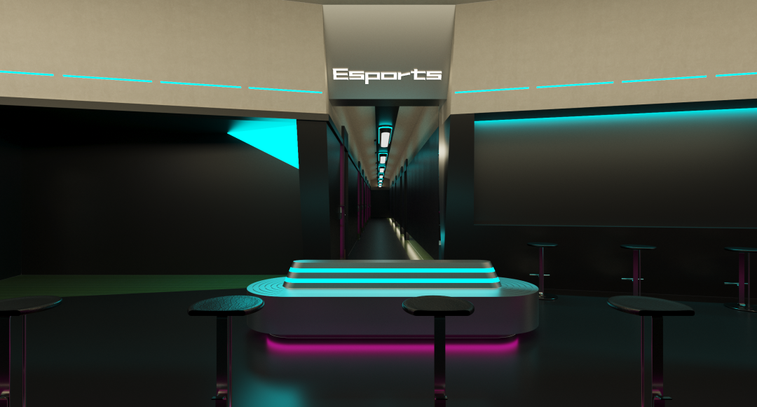 老挝金三角电竞酒店丨辰夏空间规划-13