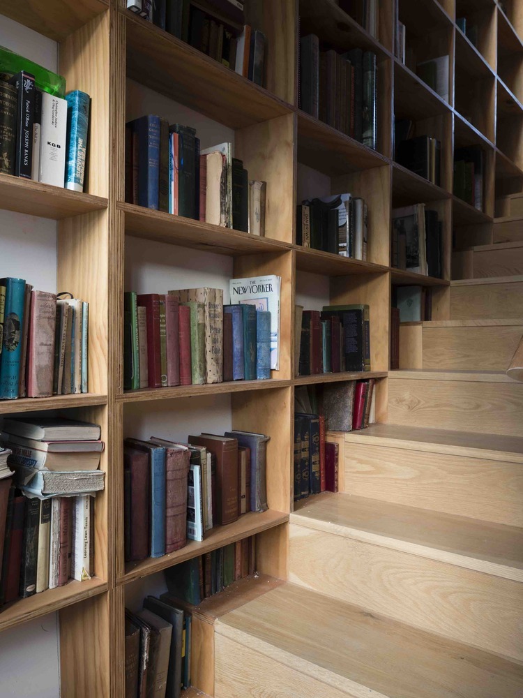 爱尔兰 Mews 房子的空间重构与材料表达-32