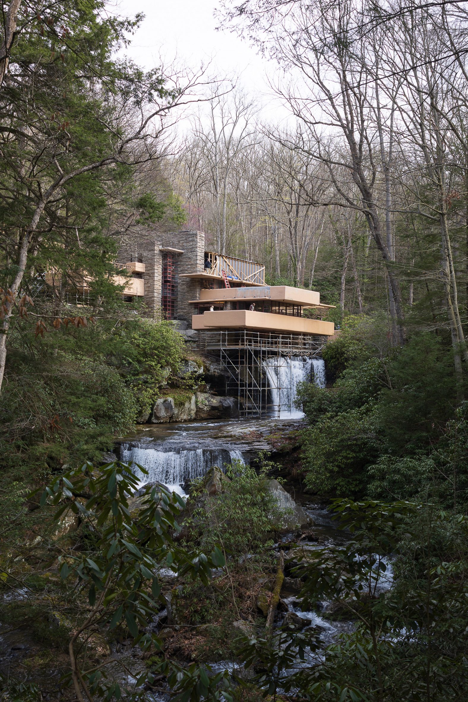 Fallingwater翻新项目丨美国宾夕法尼亚丨纽约Architectural Preservation Studio-9