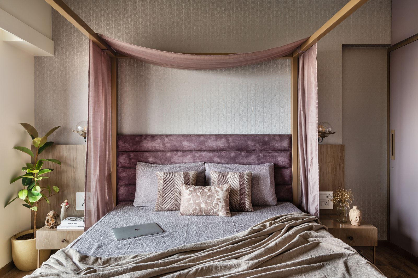 孟买950平小户型公寓空间最大化设计丨印度丨StudioADAPL-19