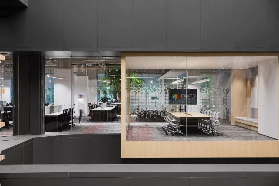 百融云创总部——融入自然的空间艺术-32