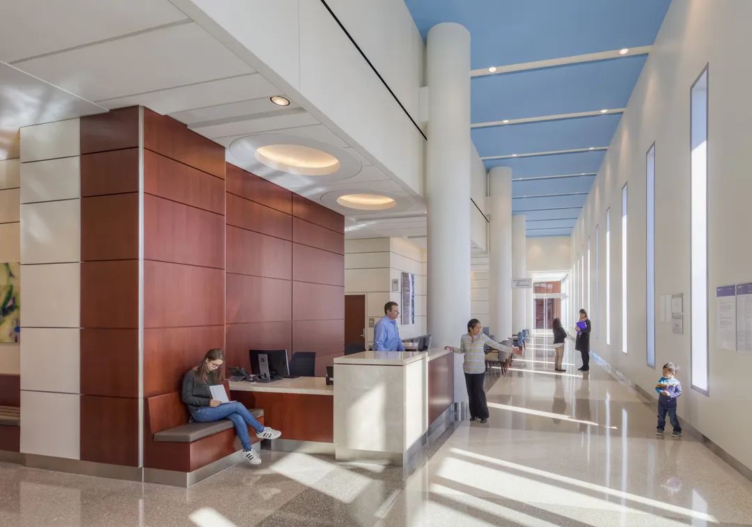 森林湖医院 · 自然与人文共生的医疗空间设计丨PC&P-45