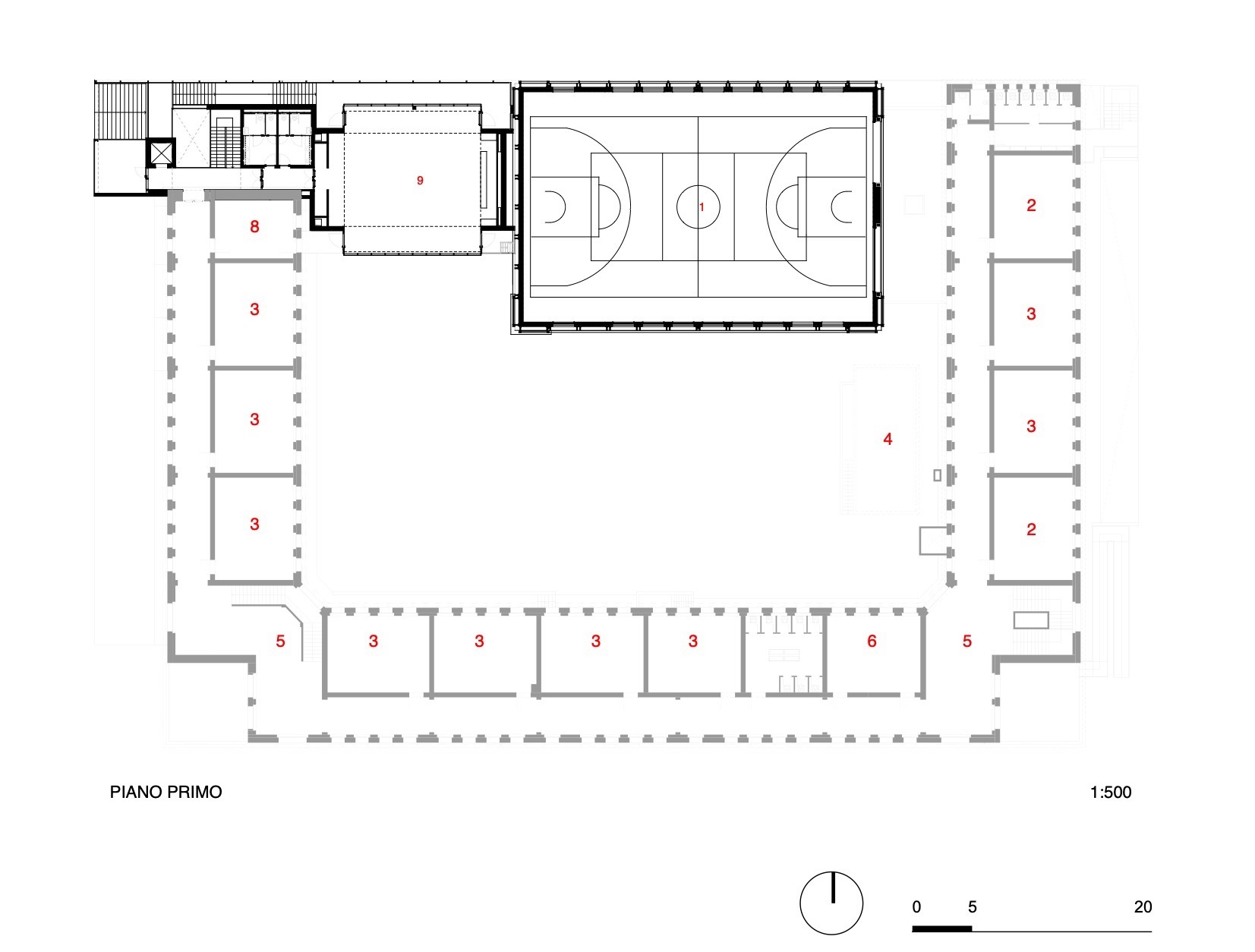 Renovation and Extension E. Fermi Secondary School / Giulia de Appolonia - officina di architettura-48