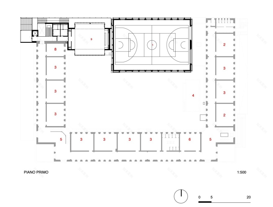 Renovation and Extension E. Fermi Secondary School / Giulia de Appolonia - officina di architettura-48