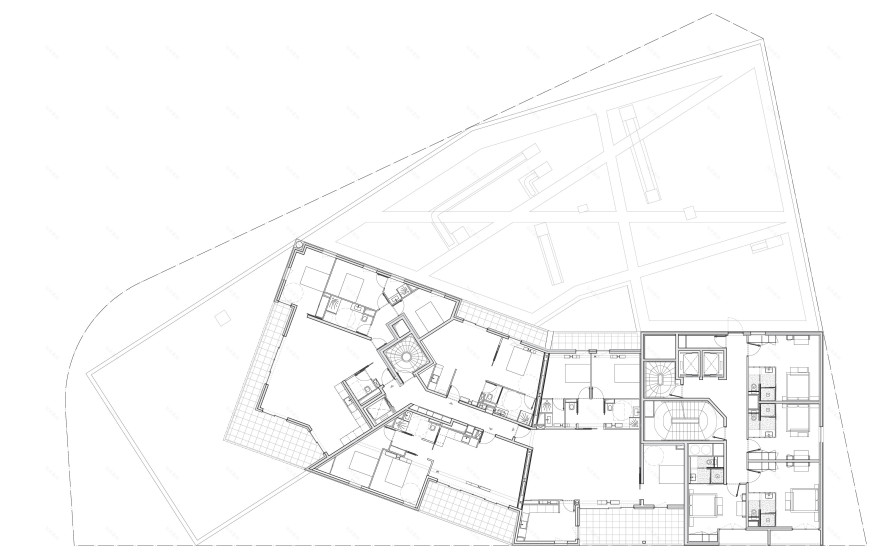 贝洛阿酒店 · 三维折叠的共享城市空间-42