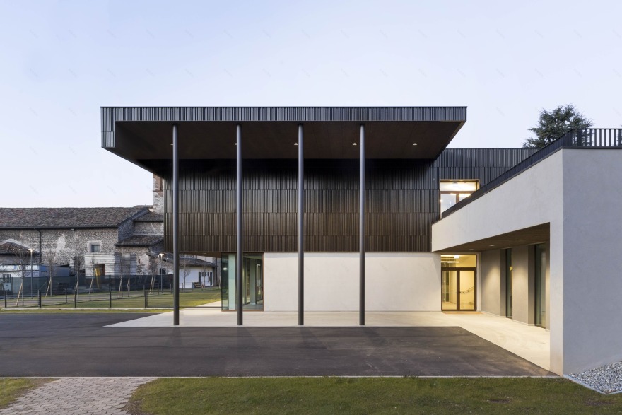 意大利 Nembro 老年人日间护理中心丨意大利贝加莫-45