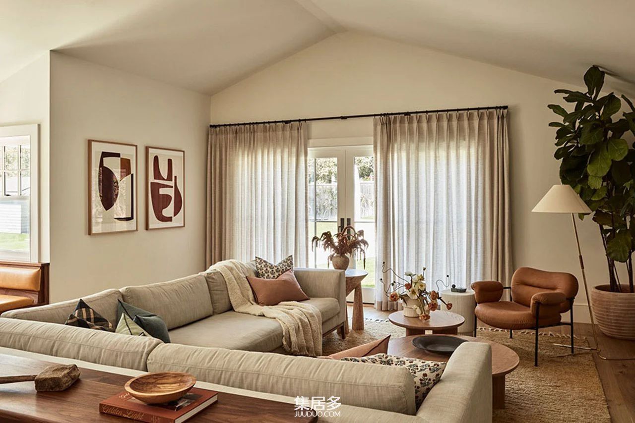 加州旧金山豪华住宅大变身丨中国金山丨劳伦·尼尔森设计工作室-29