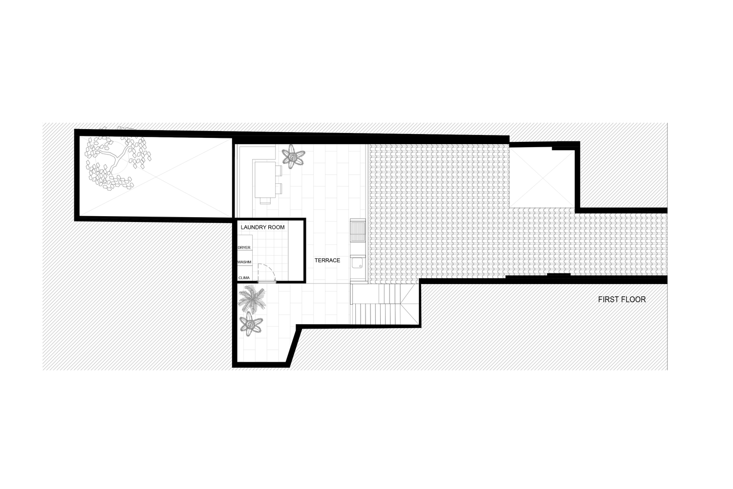 "PMA Studio 的 94 平米传统连排屋翻新设计"-21