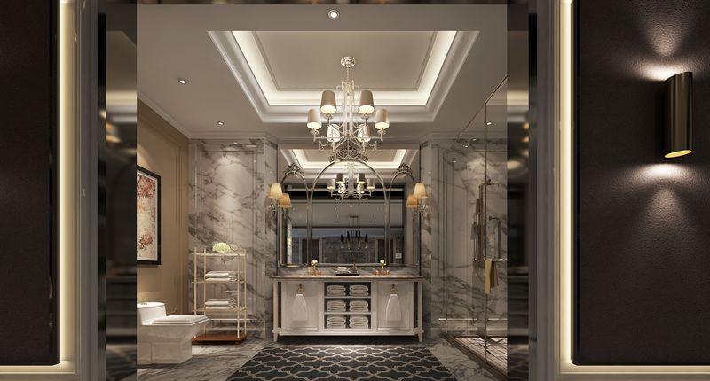 "水之梦"卫浴展厅的科幻曲线设计-7