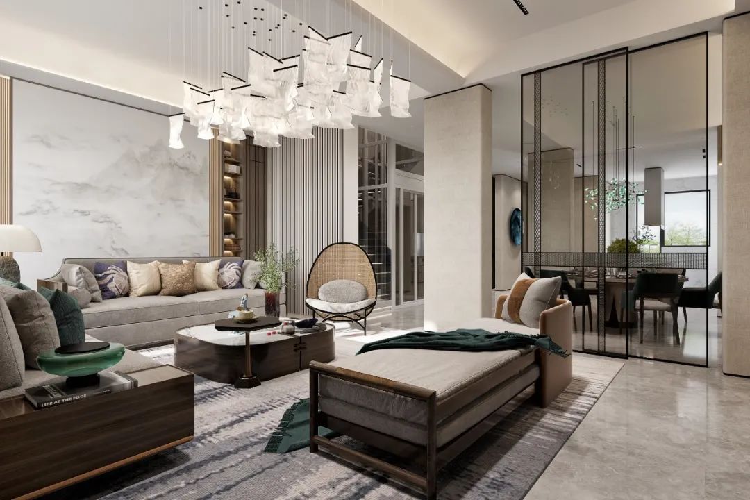 佘山一品新中式设计 | 融合传统与现代,展现高级美-47