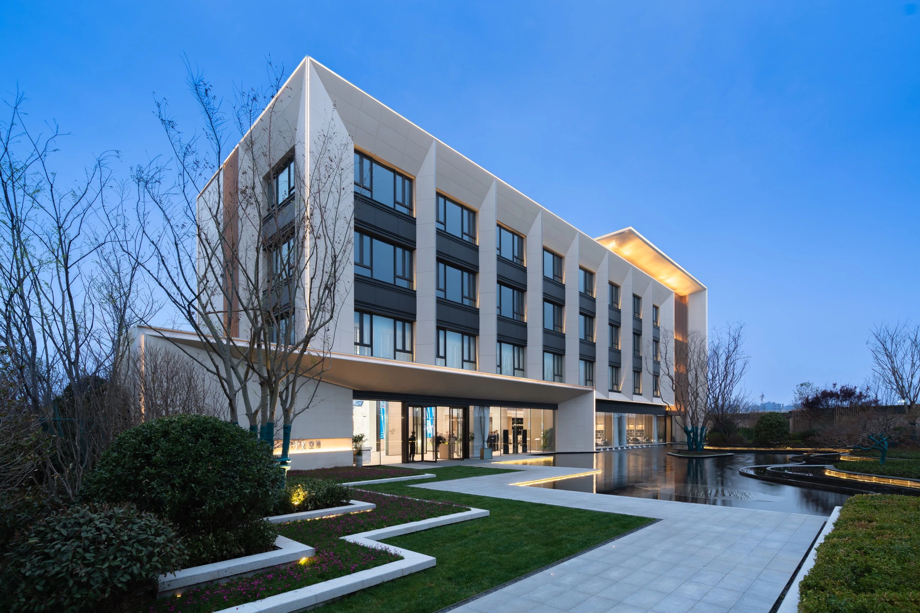 苏宁雲著·空港示范区丨中国西安丨锐度设计(西安分公司)-0