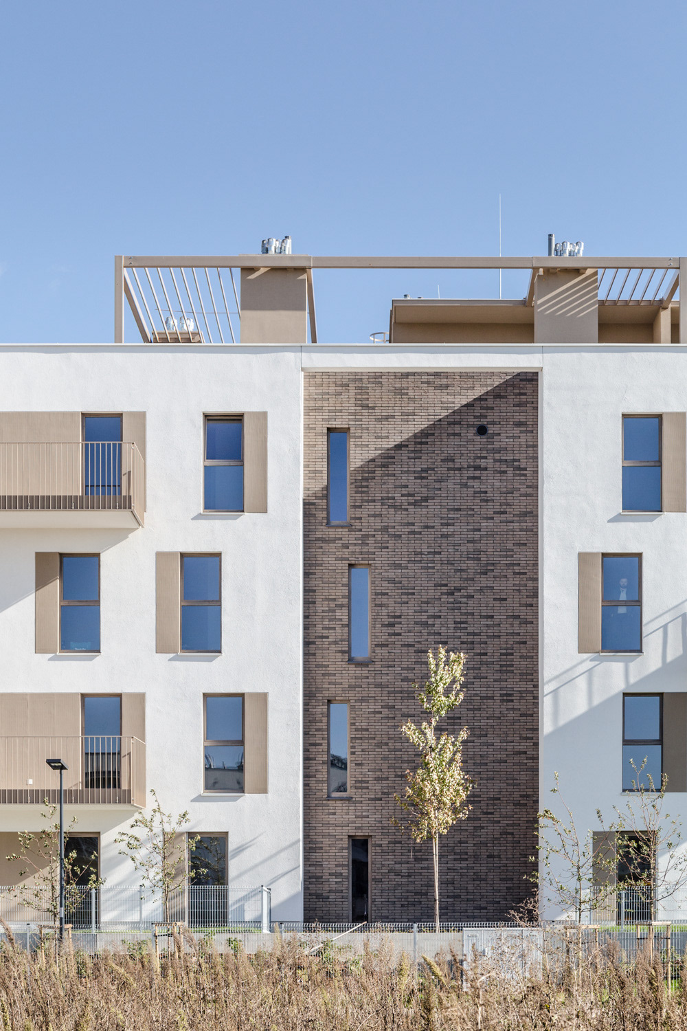 华沙贝莫诺区 Lazurowa 项目丨贝宁莫诺丨Grupa5 建筑师团队-5