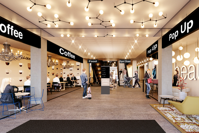 TK Architekten丨Umbau und Neupositionierung Einkaufszentrum 50丨瑞士-7