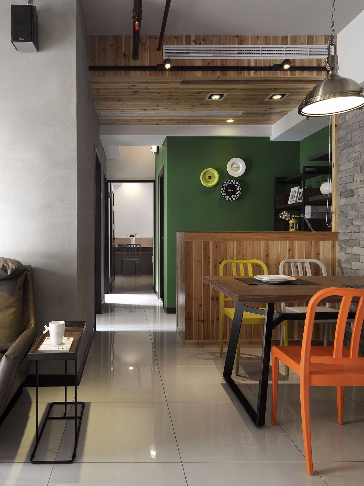 轻工业小资宅  谆禾设计-7