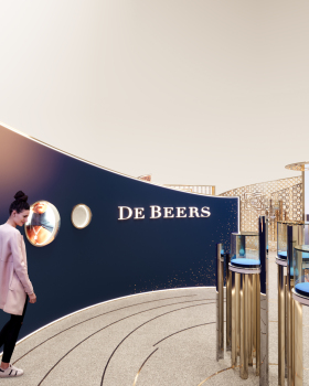 DE BEERS POP UP