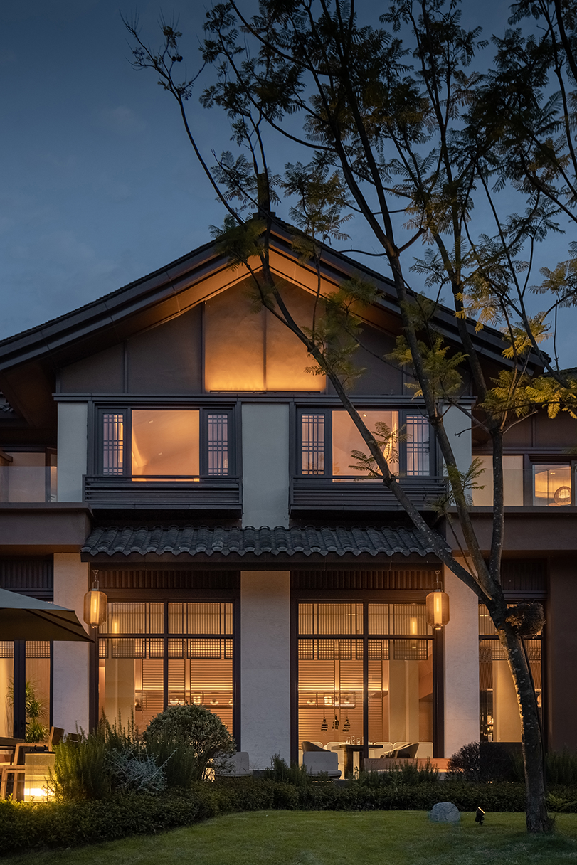 见青山丨中国眉山丨之境内建筑-12