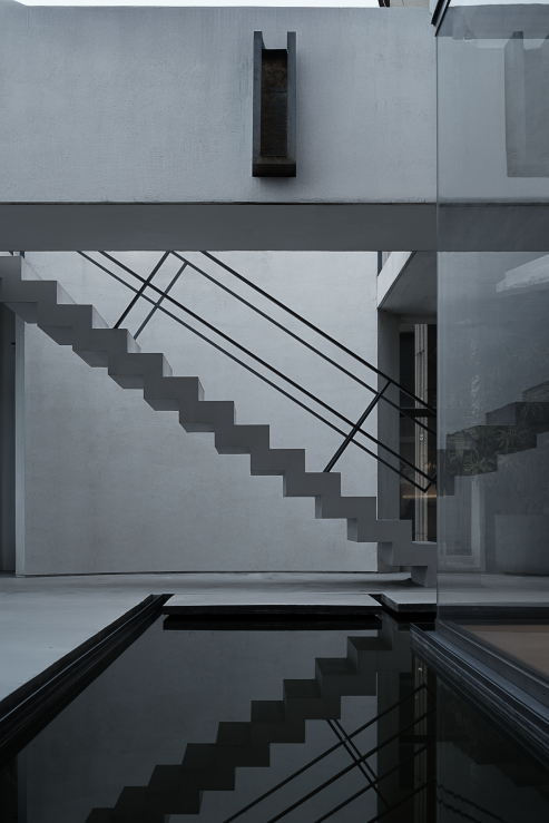 顶层复式楼丨中国福州丨VHD维度华伍德设计事务所-51