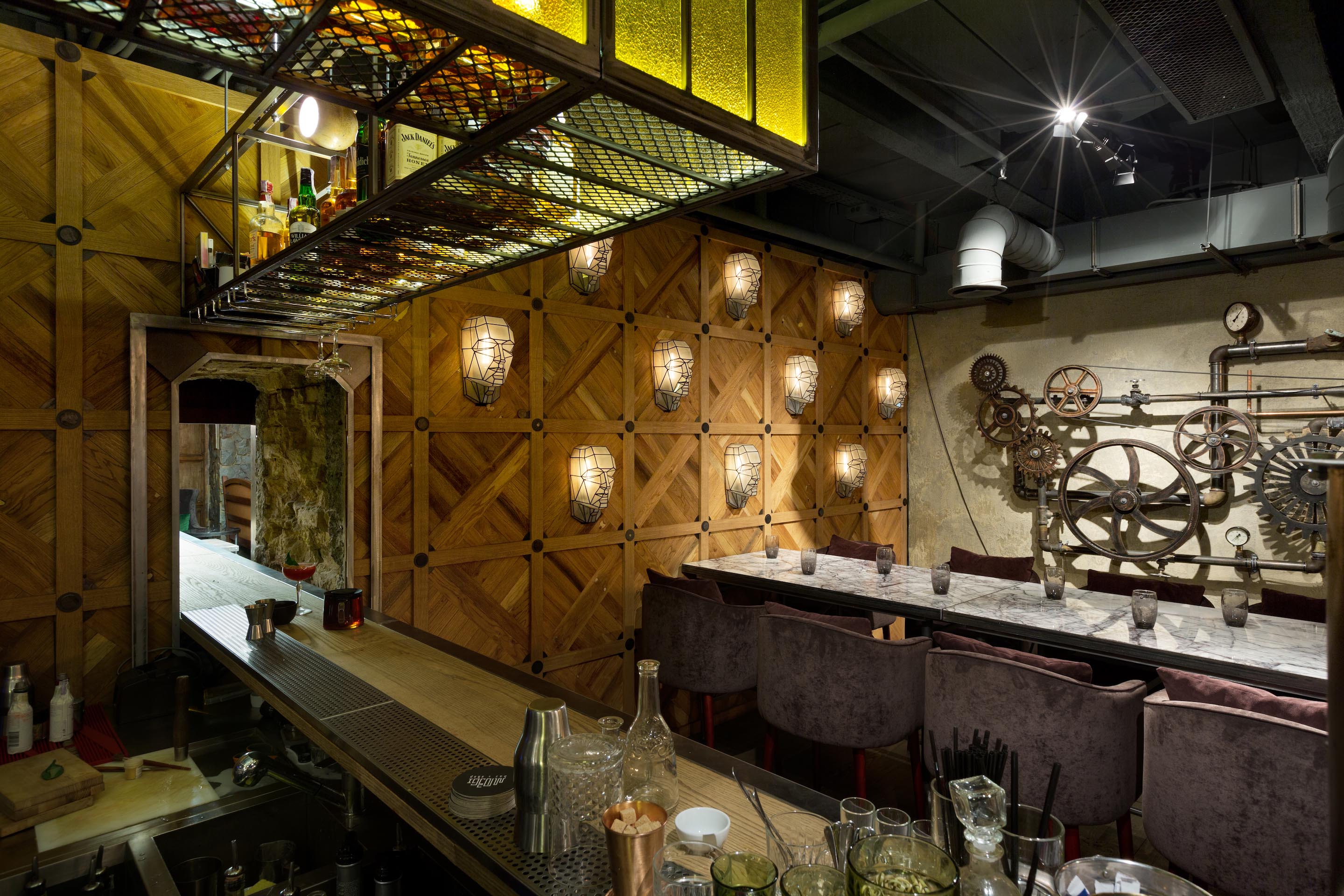 莫兹吉酒吧和商店丨乌克兰基辅丨Andrey Avdeenko-14