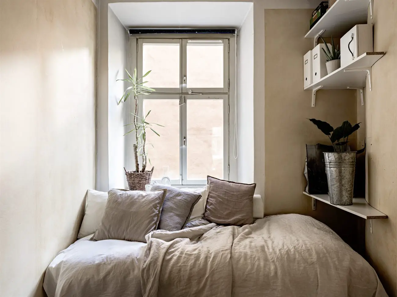 1880 年古建筑中的宁静城市公寓-11