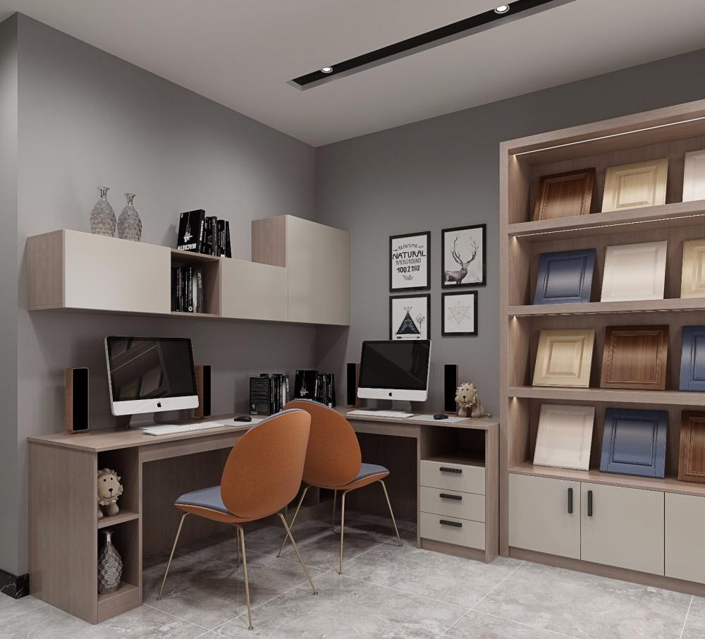 雅居橱柜展厅 | 意式极简全屋定制设计-14