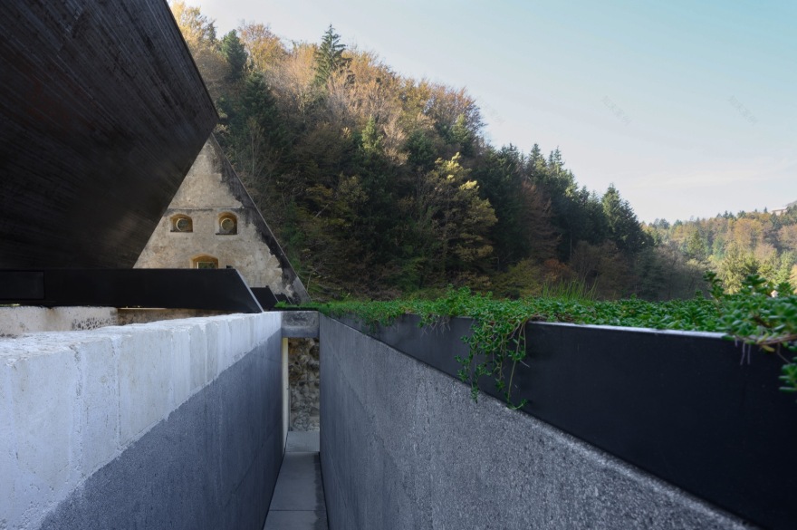 St· John 教堂(Žiče 卡尔特修道院)遗迹屋顶重建丨斯洛文尼亚丨MEDPROSTOR-53