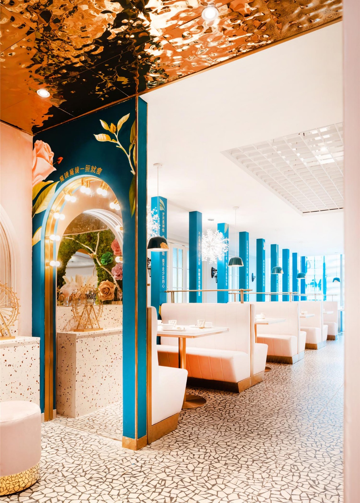 上海“钟意里花胶鸡汤”港式餐厅-8