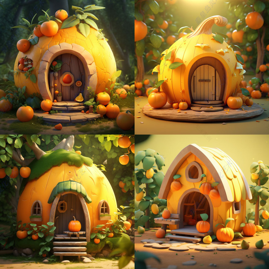 橙色蜗居:移动的梦幻橙园-11