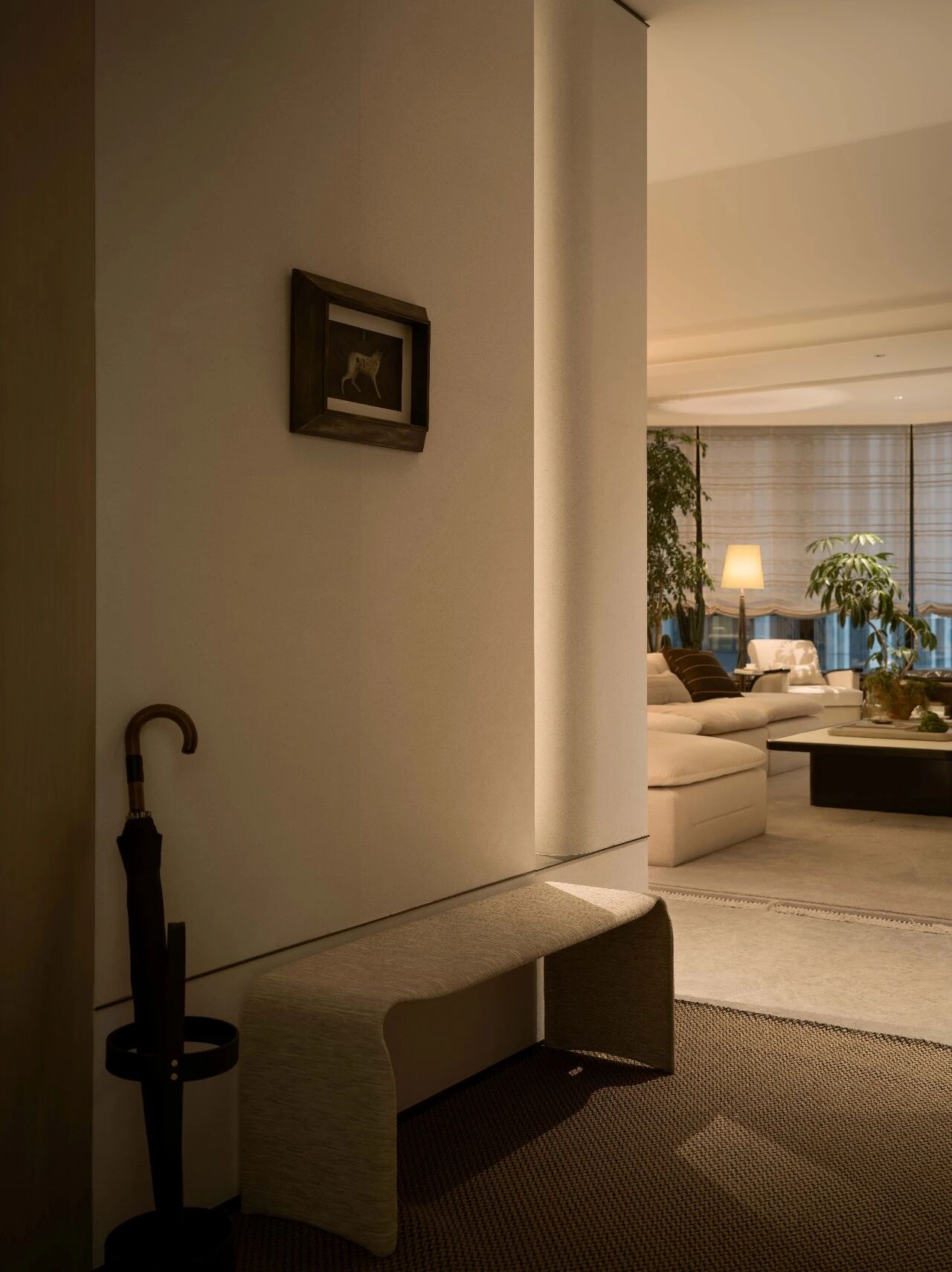 四川成都麓湖生态城 · 观澜B户型丨中国四川丨元禾大千,万华同人艺社,世尊设计,万华室内设计中心-16