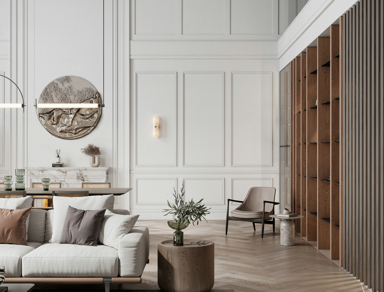 伦敦别墅设计丨英国伦敦-5