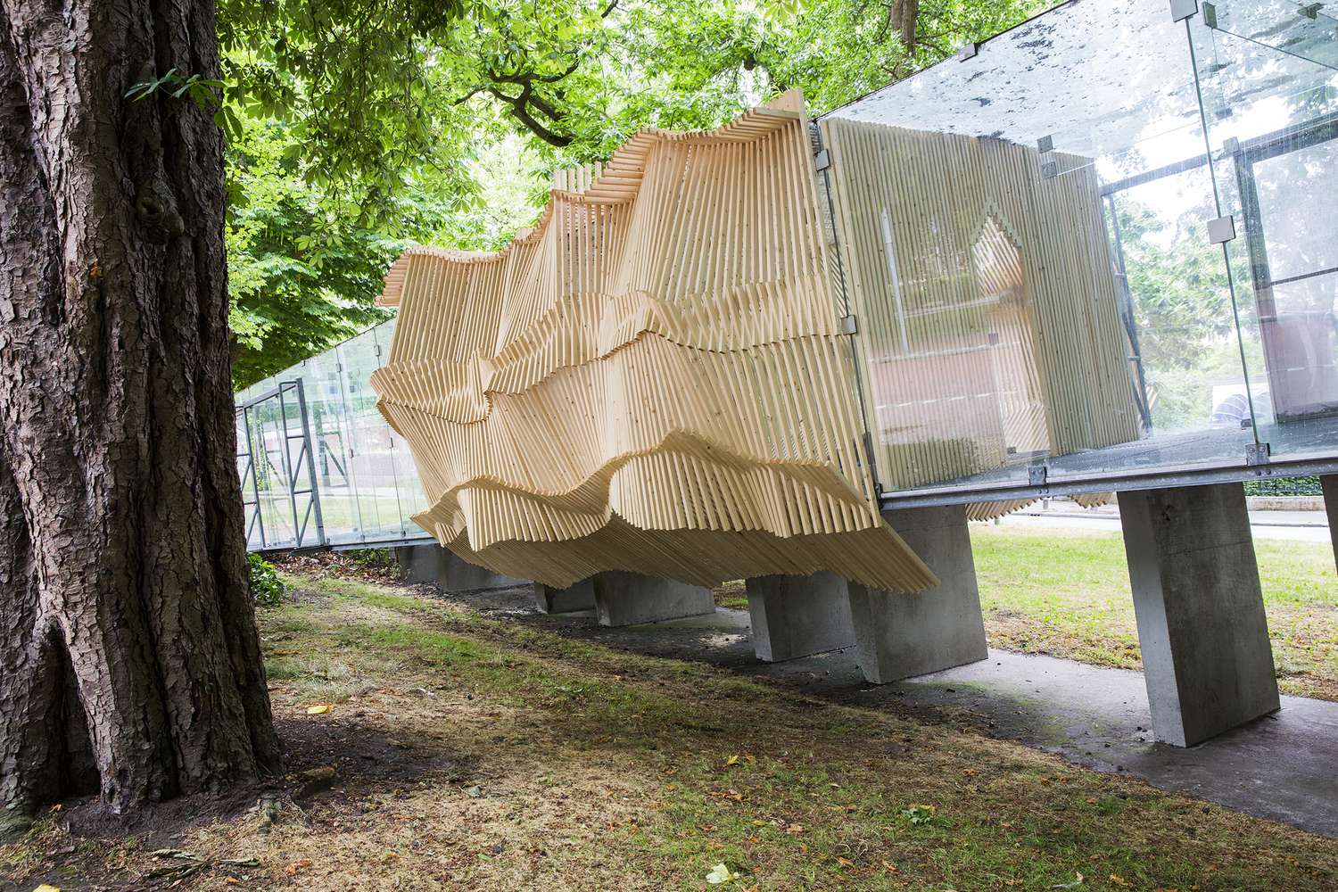 Tschumi Pavillion  Academy of Architecture Groningen-64