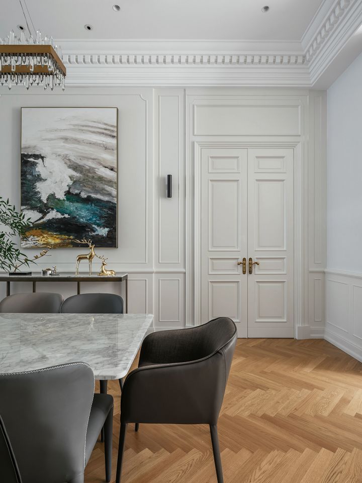 石膏线装饰的魅力 | 如何打造简欧风格的家-37