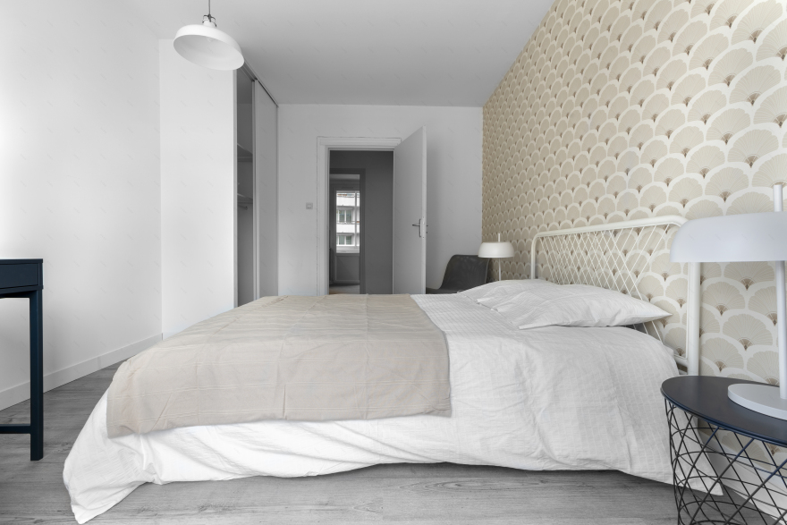 面向学生的合租公寓设计丨法国丨Sandrine Paucher(室内建筑师,装饰师)-31