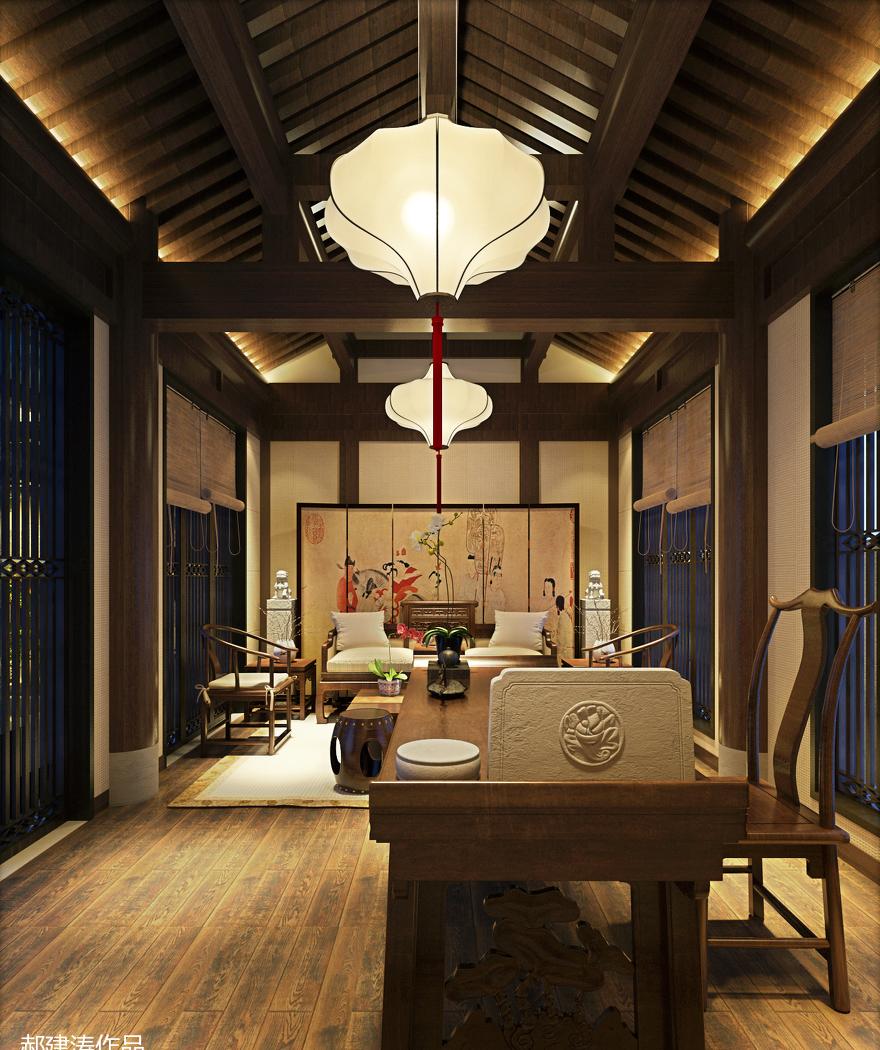 文登大溪谷室外景观设计-11