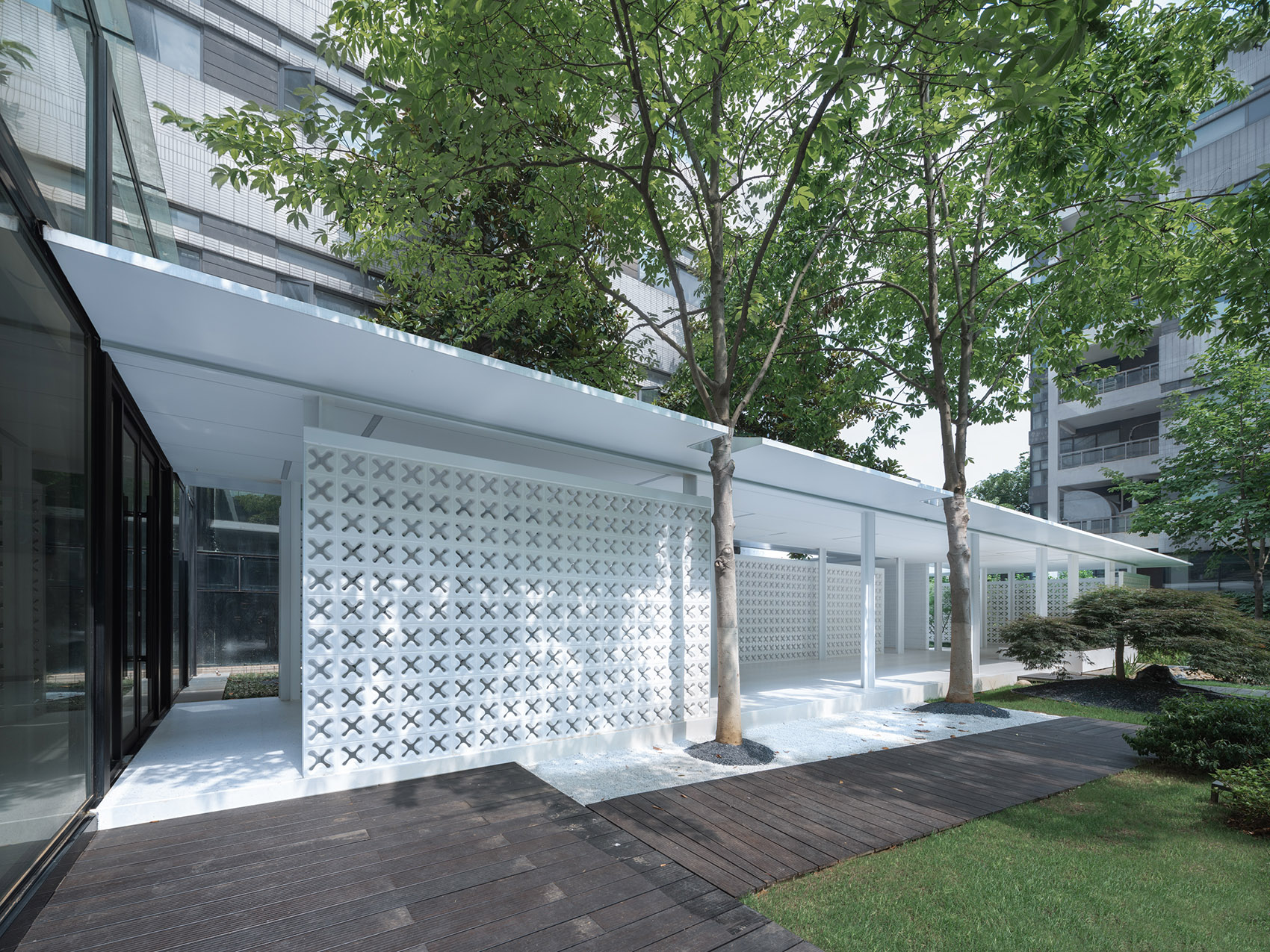 廊园设计,静谧与光明丨中国武汉丨UAO瑞拓设计-14