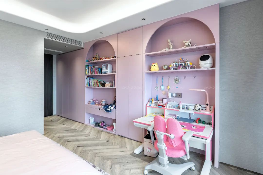 华侨城世纪村 598㎡空中泳池别墅丨中国深圳丨MAZZON 玛森-43