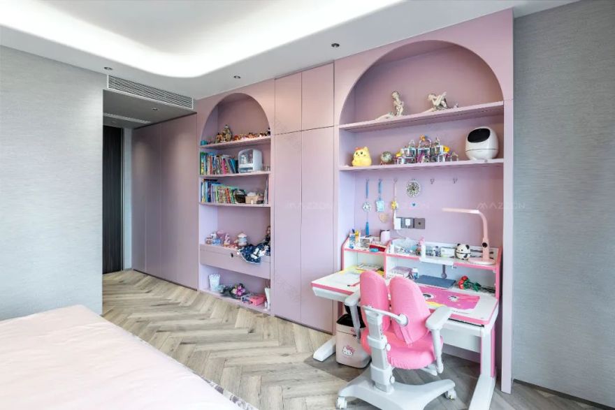 华侨城世纪村 598㎡空中泳池别墅丨中国深圳丨MAZZON 玛森-43