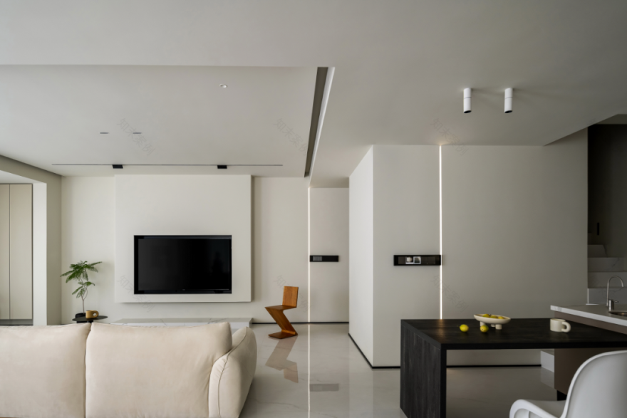 450㎡现代别墅,居于自然,与光同尘 | 涛墨设计-17