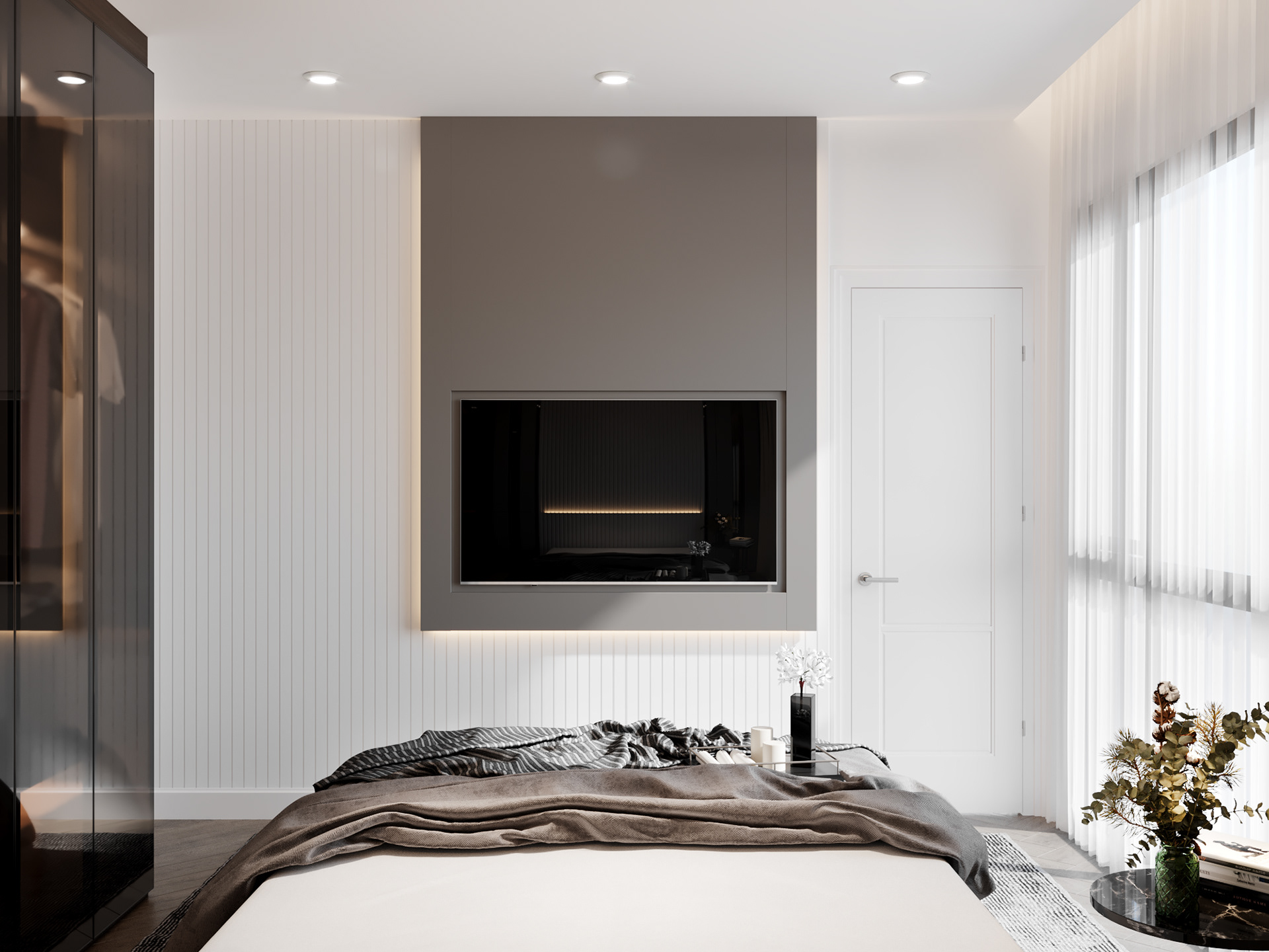 MASTER BEDROOM & CLOSET-2