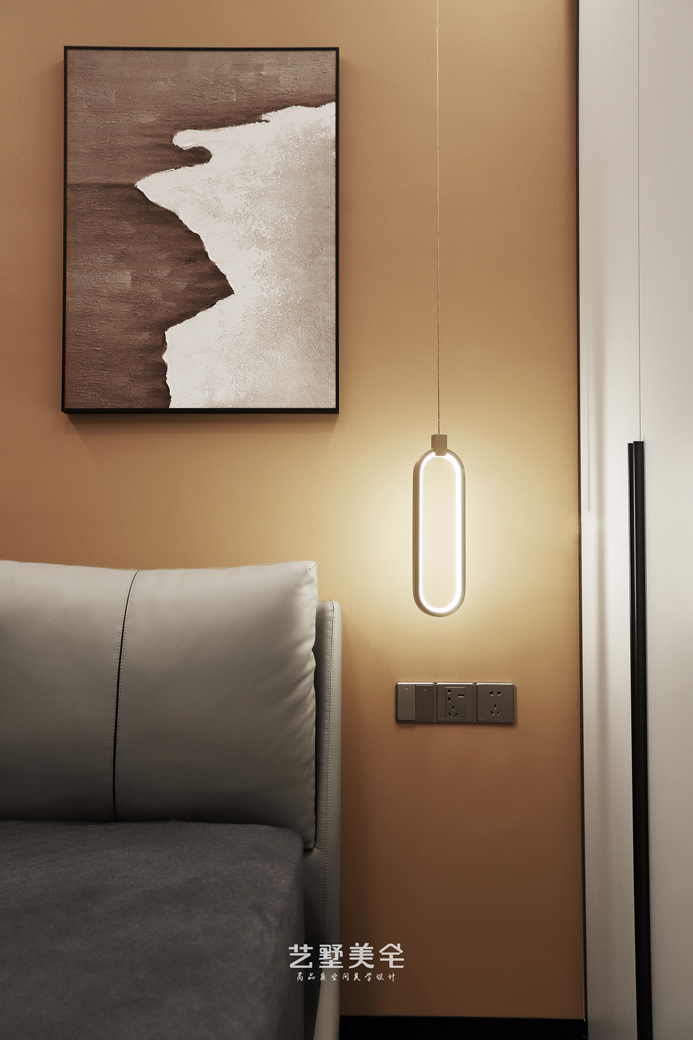 140㎡高级轻奢风实景落地-41