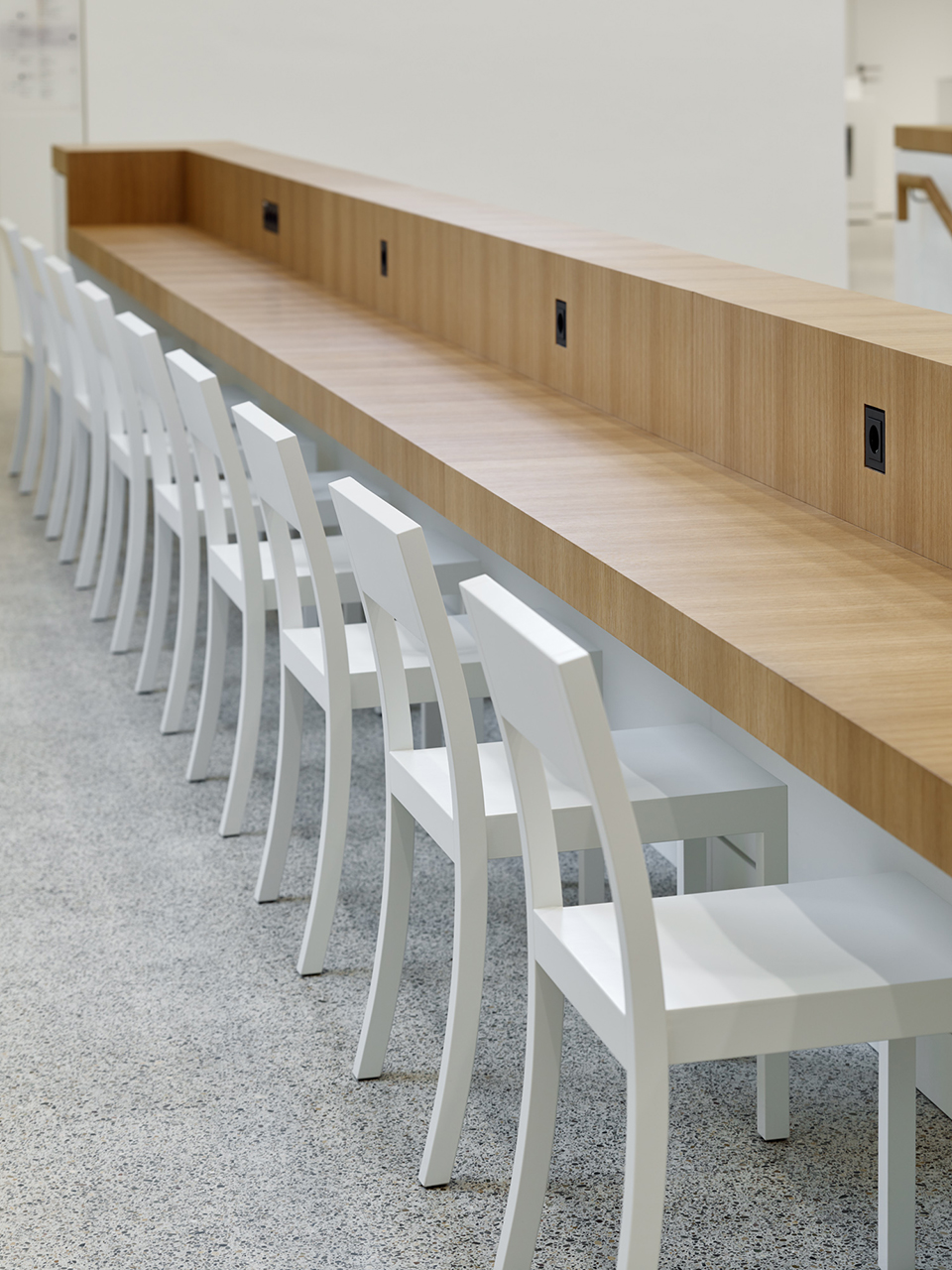 海登海姆市立图书馆，德国 / Max Dudler-74