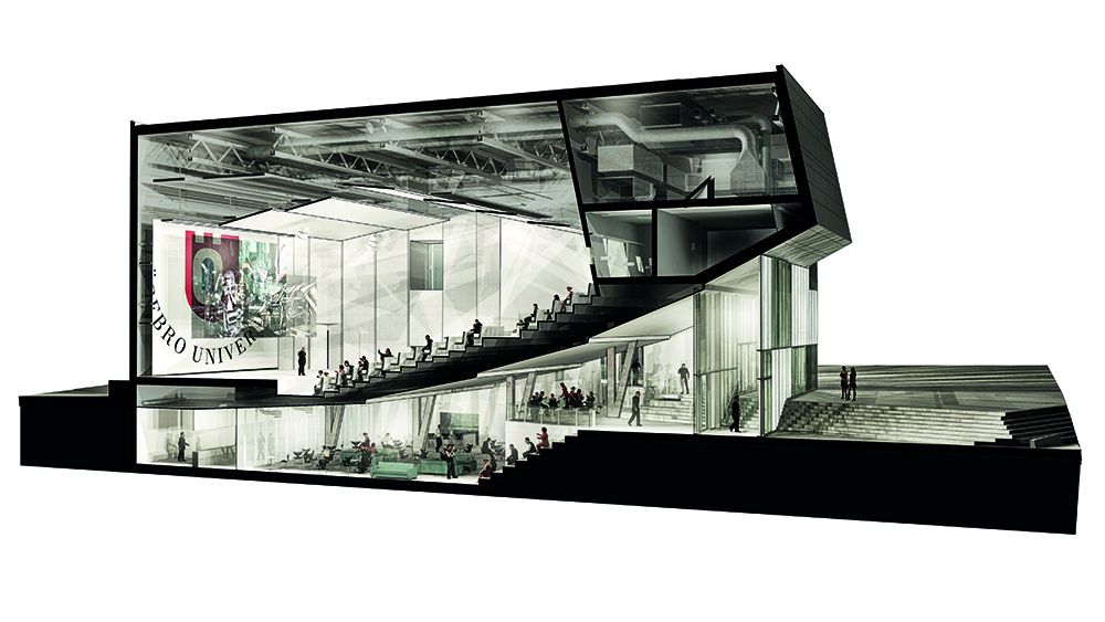 瑞典Örebro 大学校园 | Nova House-34