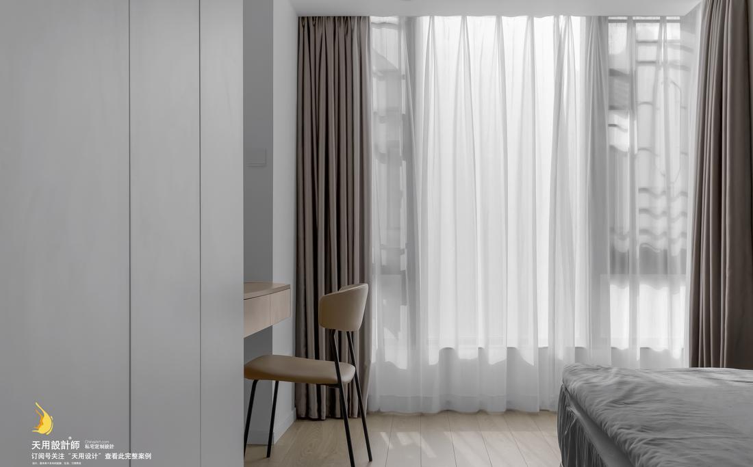 日式简约风家居设计丨天用设计-41