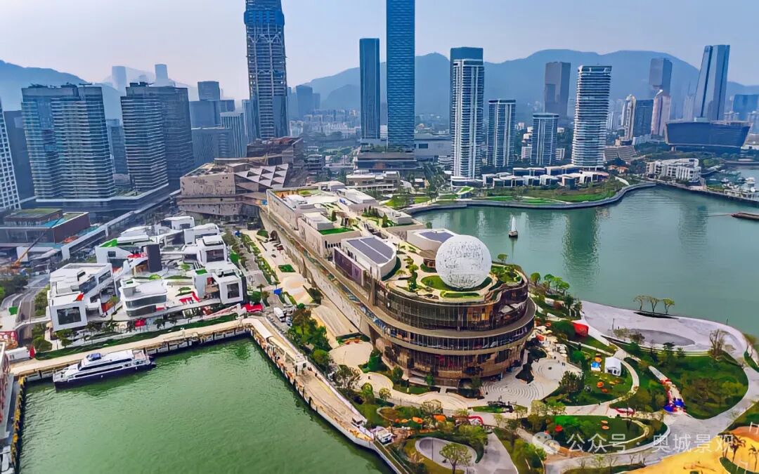 奥城景观||深圳•招商•太子湾K11项目景观工程-18