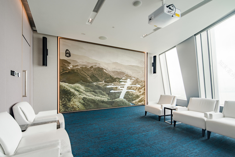 中国华润大厦“水文化”艺术空间设计-35