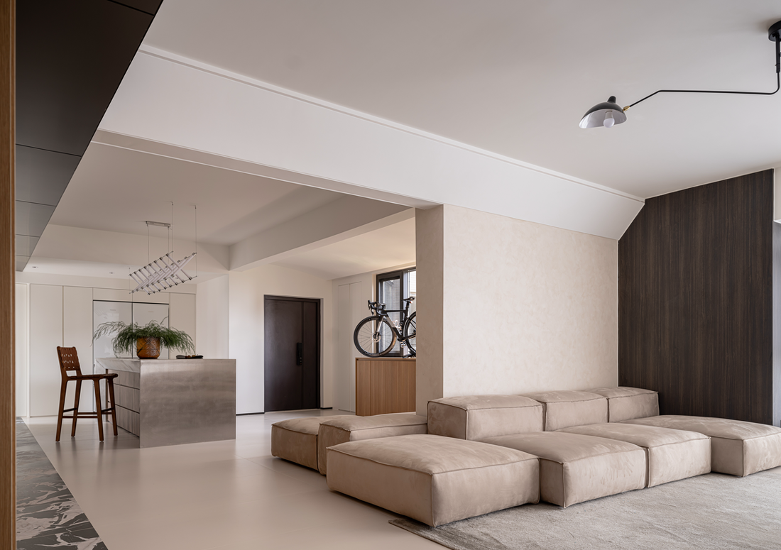 180m²现代风四口之家-10