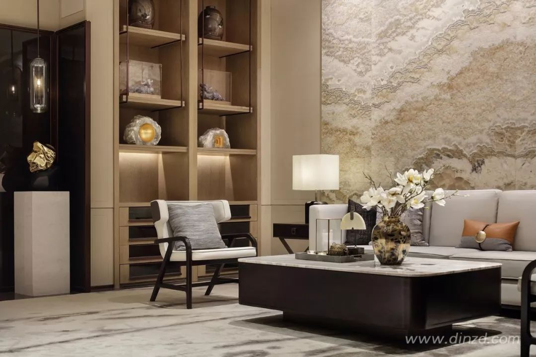 东莞中海莞府 | 山水智宅,城市会客厅的清雅境界-54